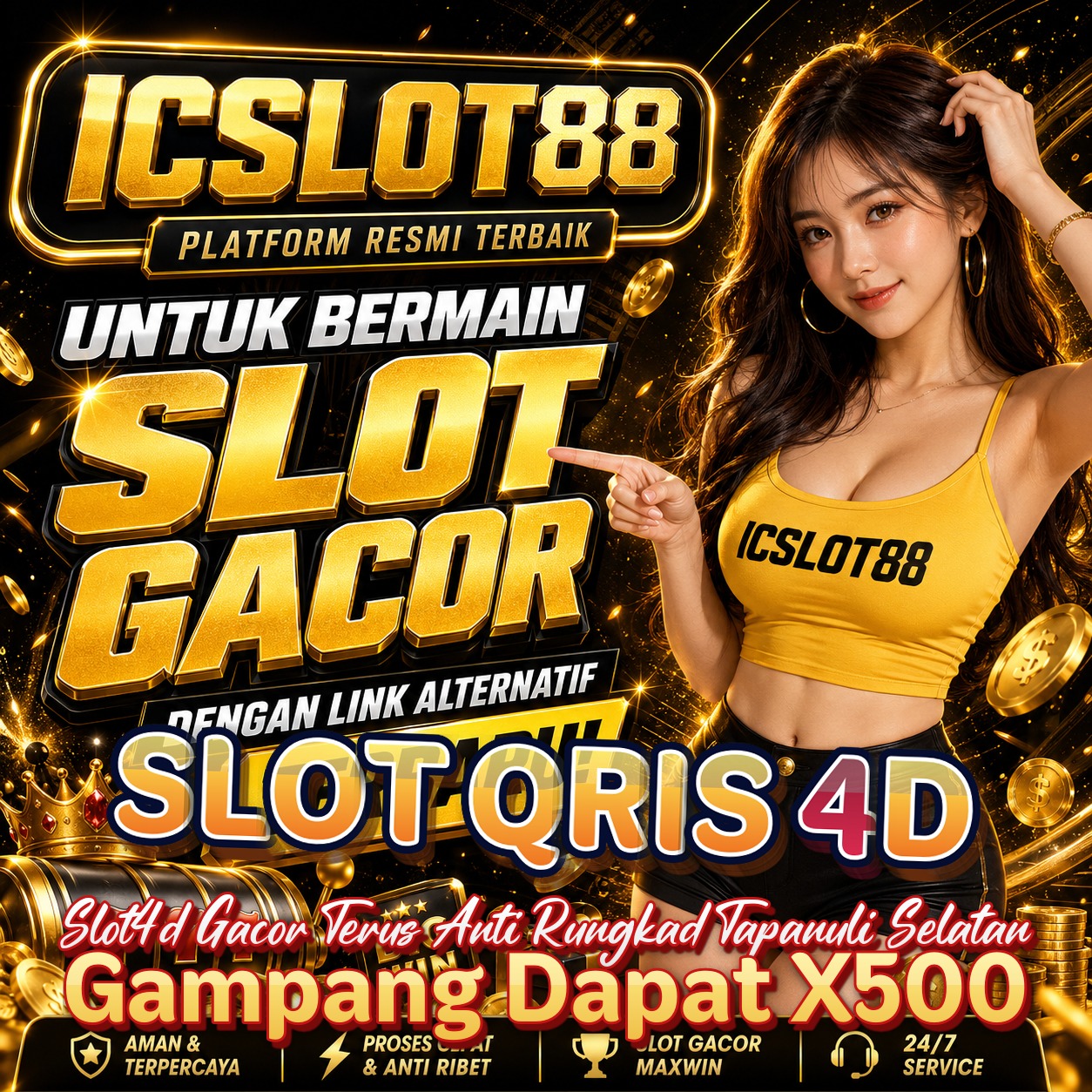 SLOT QRIS 4D