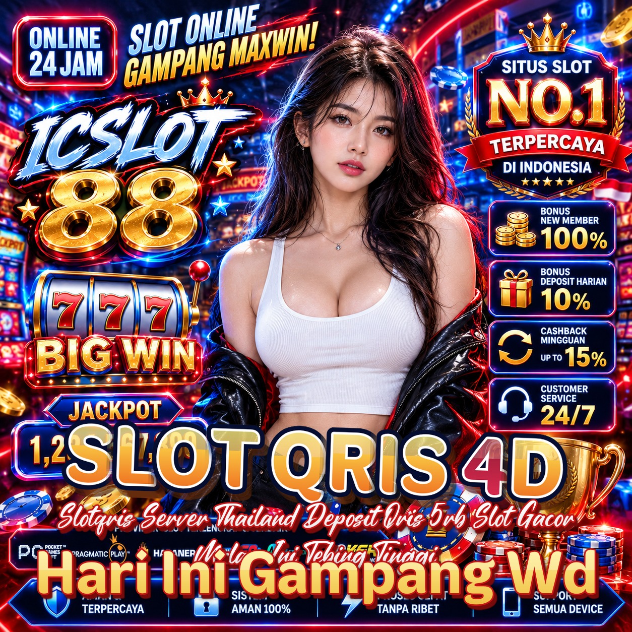 SLOT QRIS 4D
